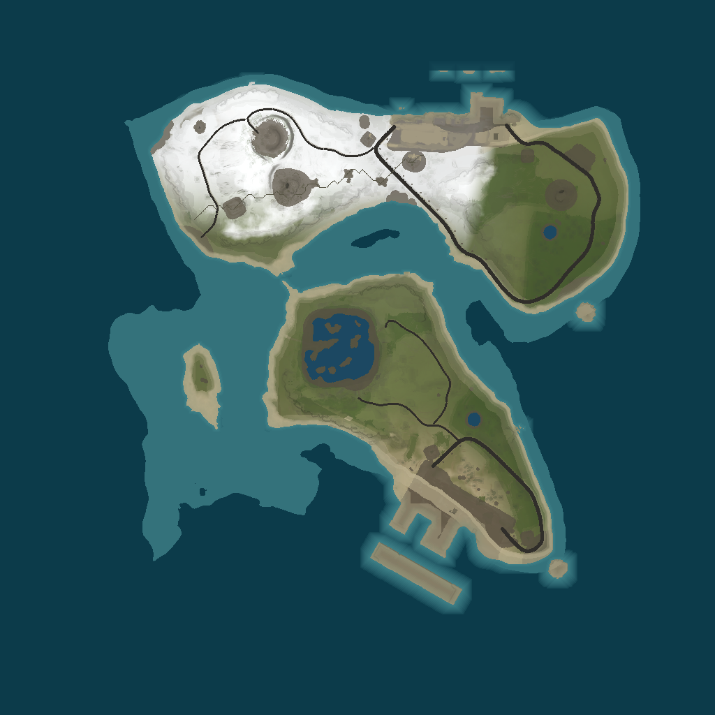 Procedural Map · 1234 · 1500