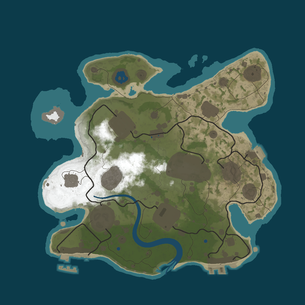 Procedural Map · 817806358 · 2500