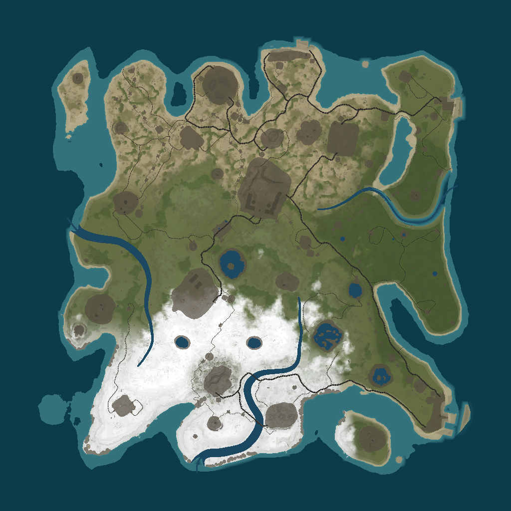 Procedural Map · 67 · 3000