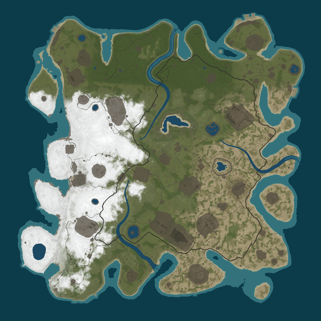 Procedural Map · 1561675630 · 4000