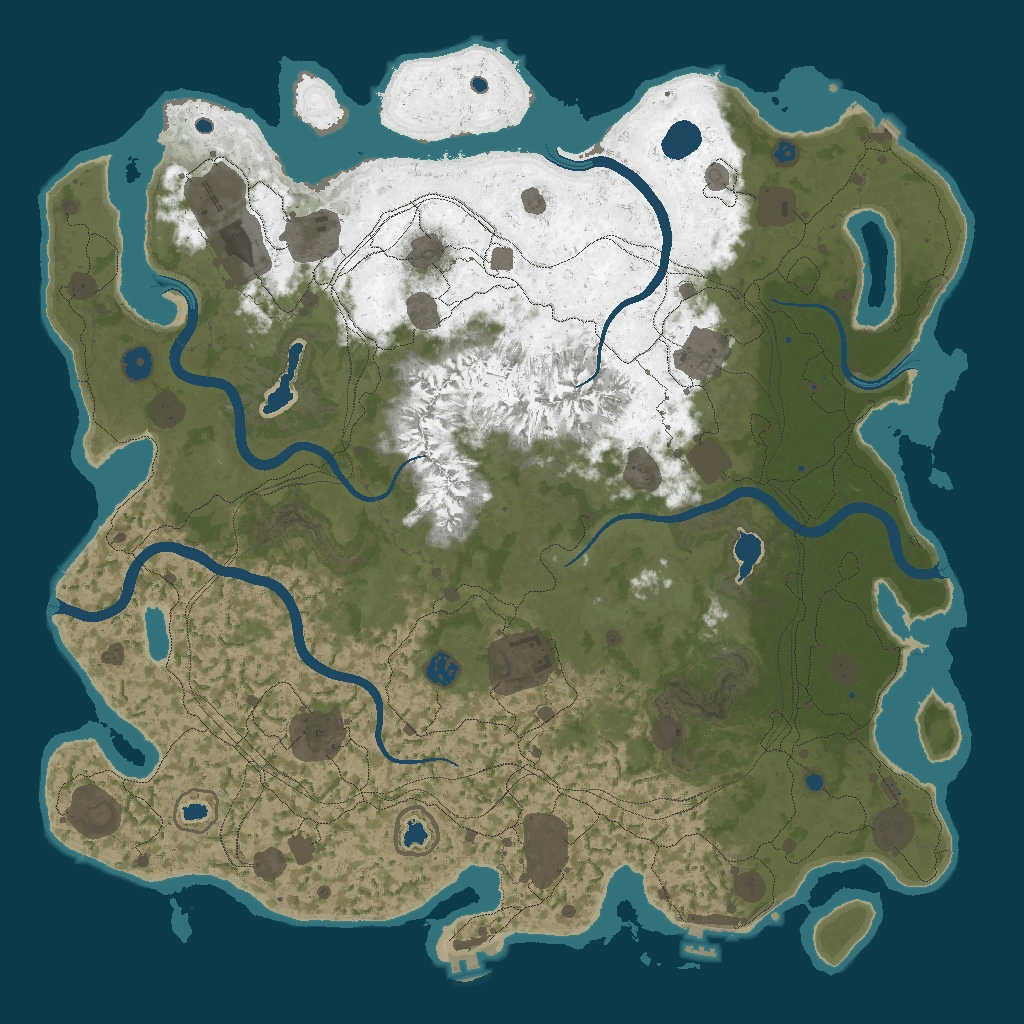 Procedural Map · 911109371 · 5000