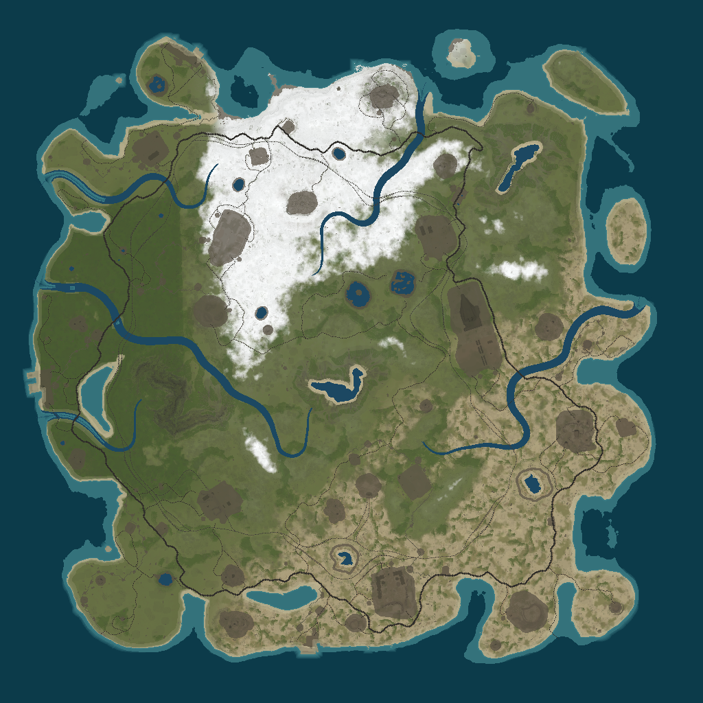 Procedural Map · 1992723065 · 4500