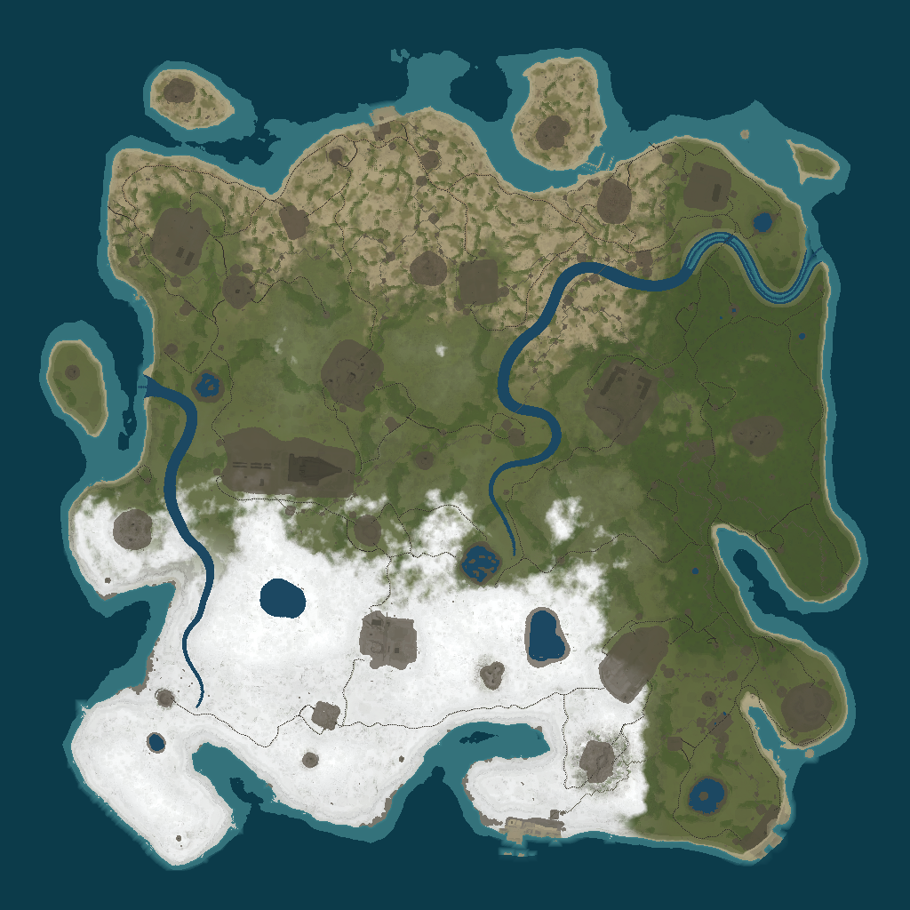 Procedural Map · 2147483647 · 3999