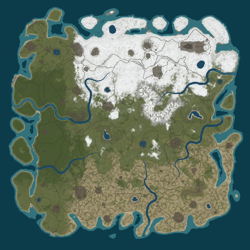 Procedural Map · 1488 · 6000