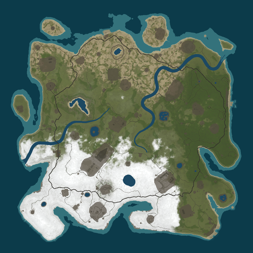 Procedural Map · 2147483647 · 4000