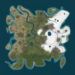 3200000 · 3500 · Procedural Map