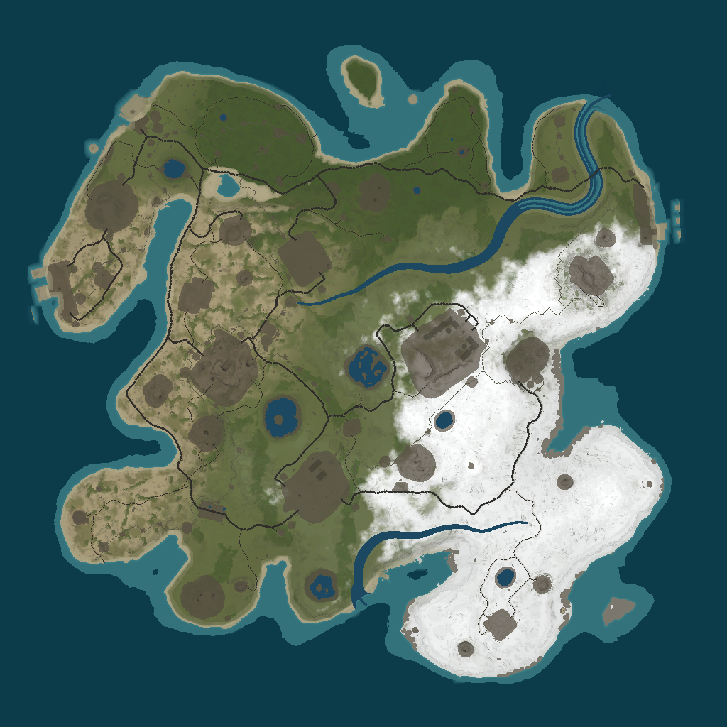 Procedural Map · 2115533211 · 3000