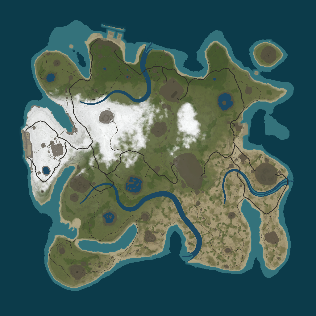 Procedural Map · 1941653466 · 3000