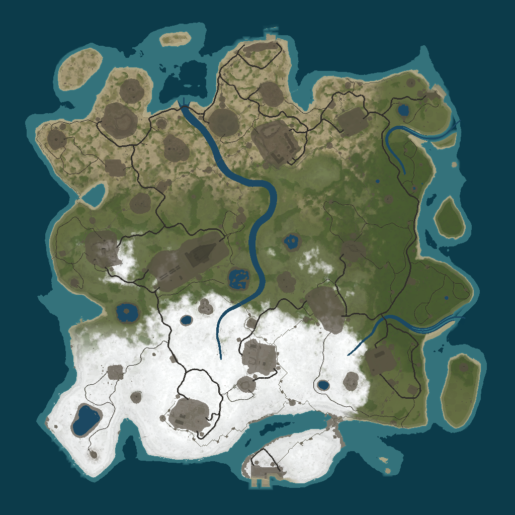 Procedural Map · 180723137 · 3750