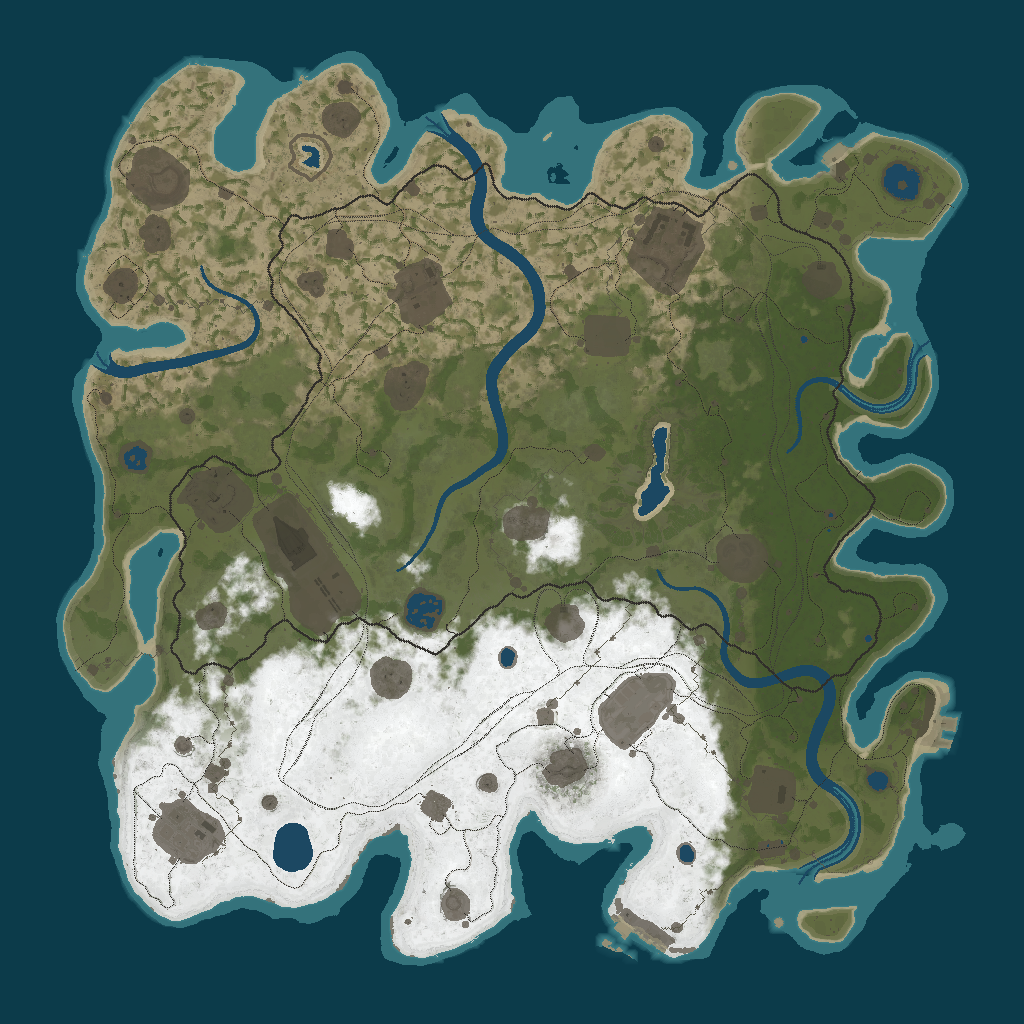 Procedural Map · 1416840420 · 4300