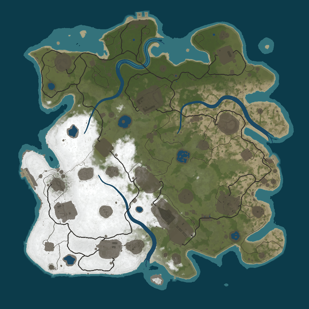 Procedural Map · 948378177 · 3700