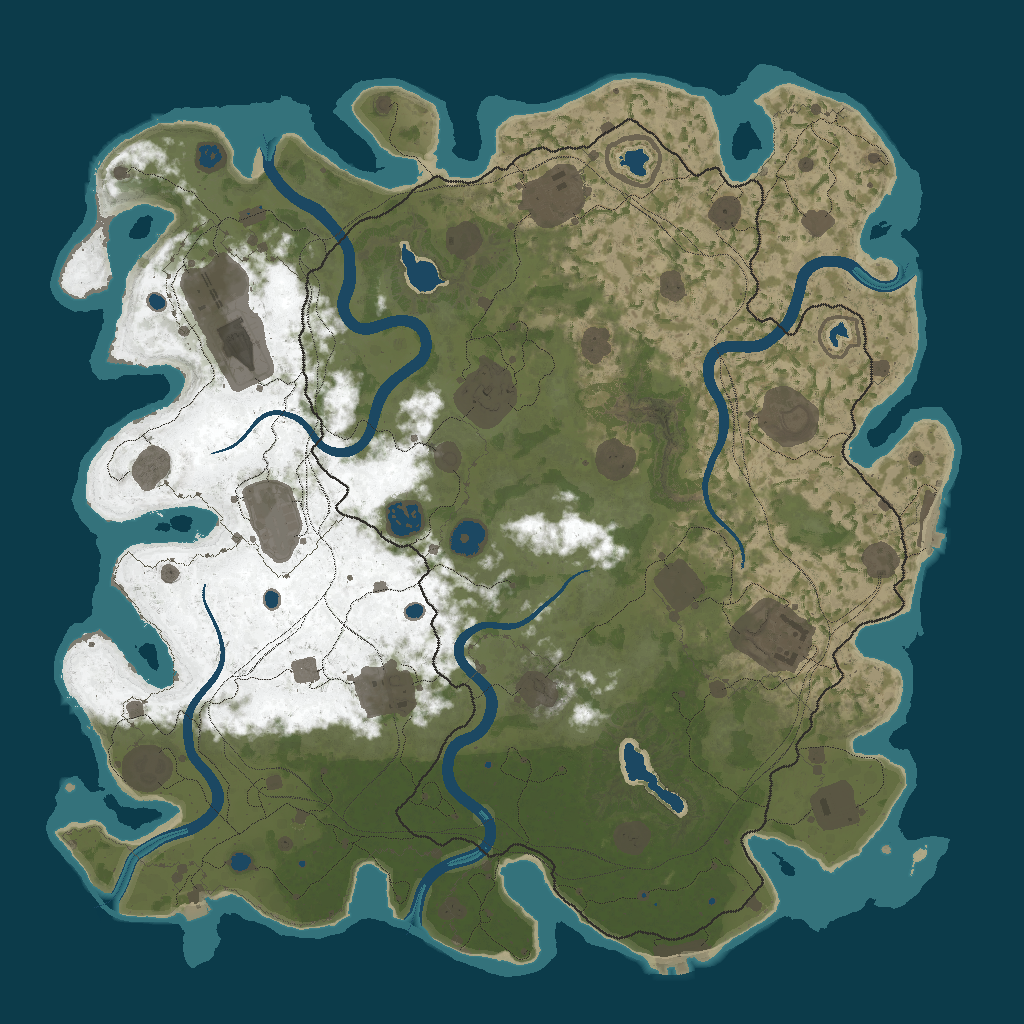 Procedural Map · 1023036207 · 4500