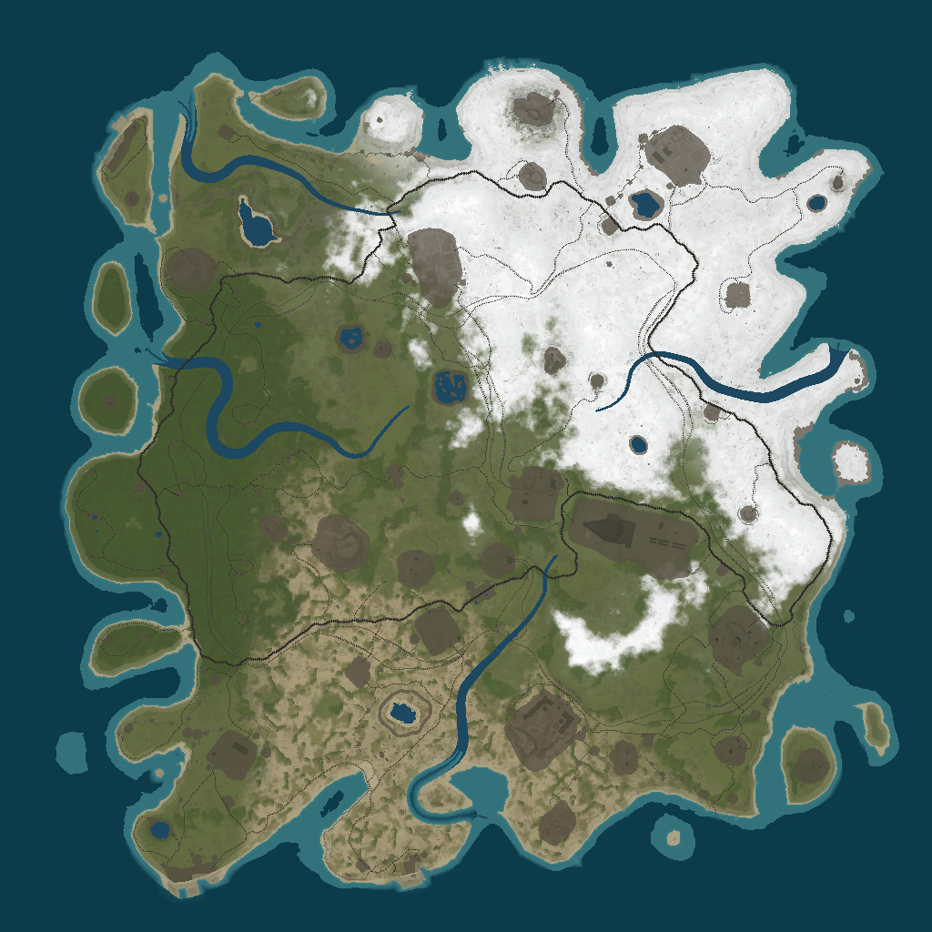 Procedural Map · 1244146851 · 4250