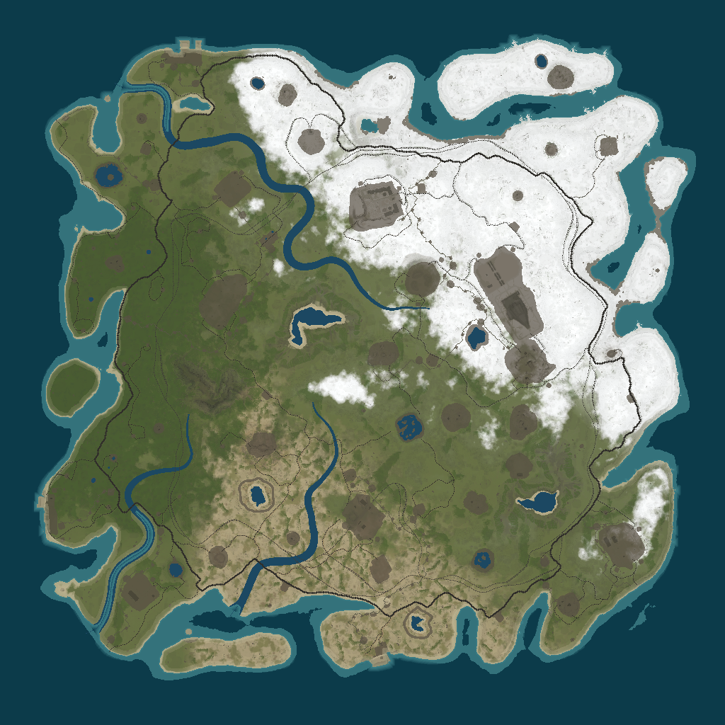 Procedural Map · 1382816783 · 4500