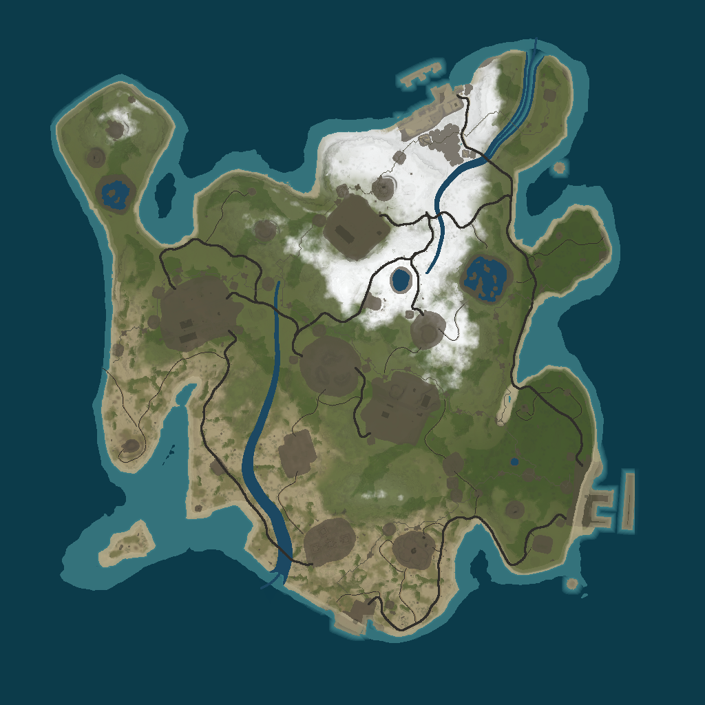 Procedural Map · 1733875049 · 2500