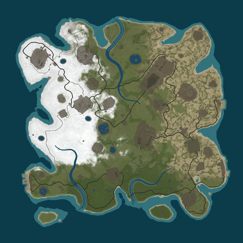 Procedural Map · 2130990231 · 3500
