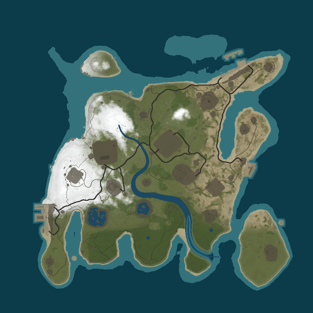 Procedural Map · 1099159105 · 2500