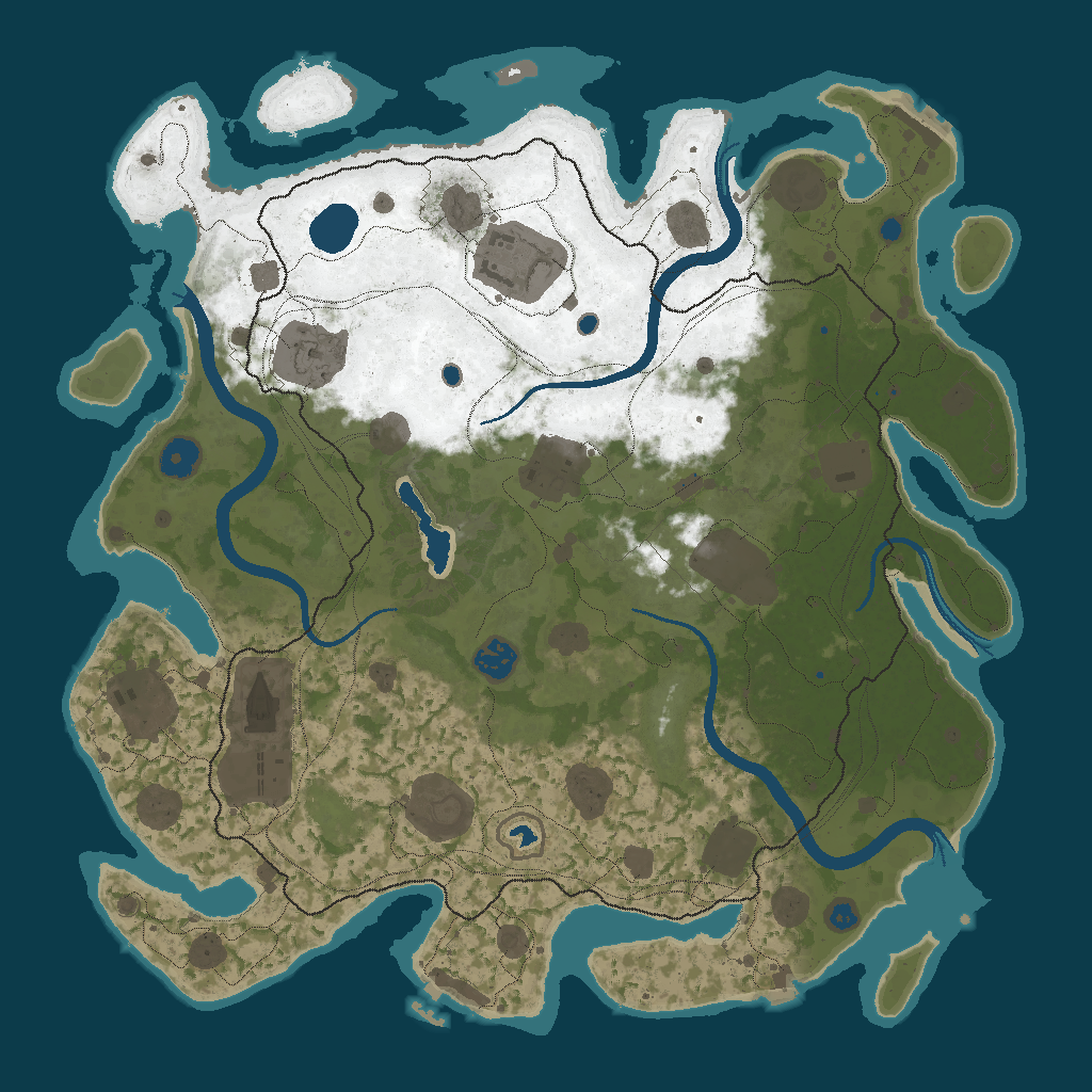 Procedural Map · 1923356975 · 4250