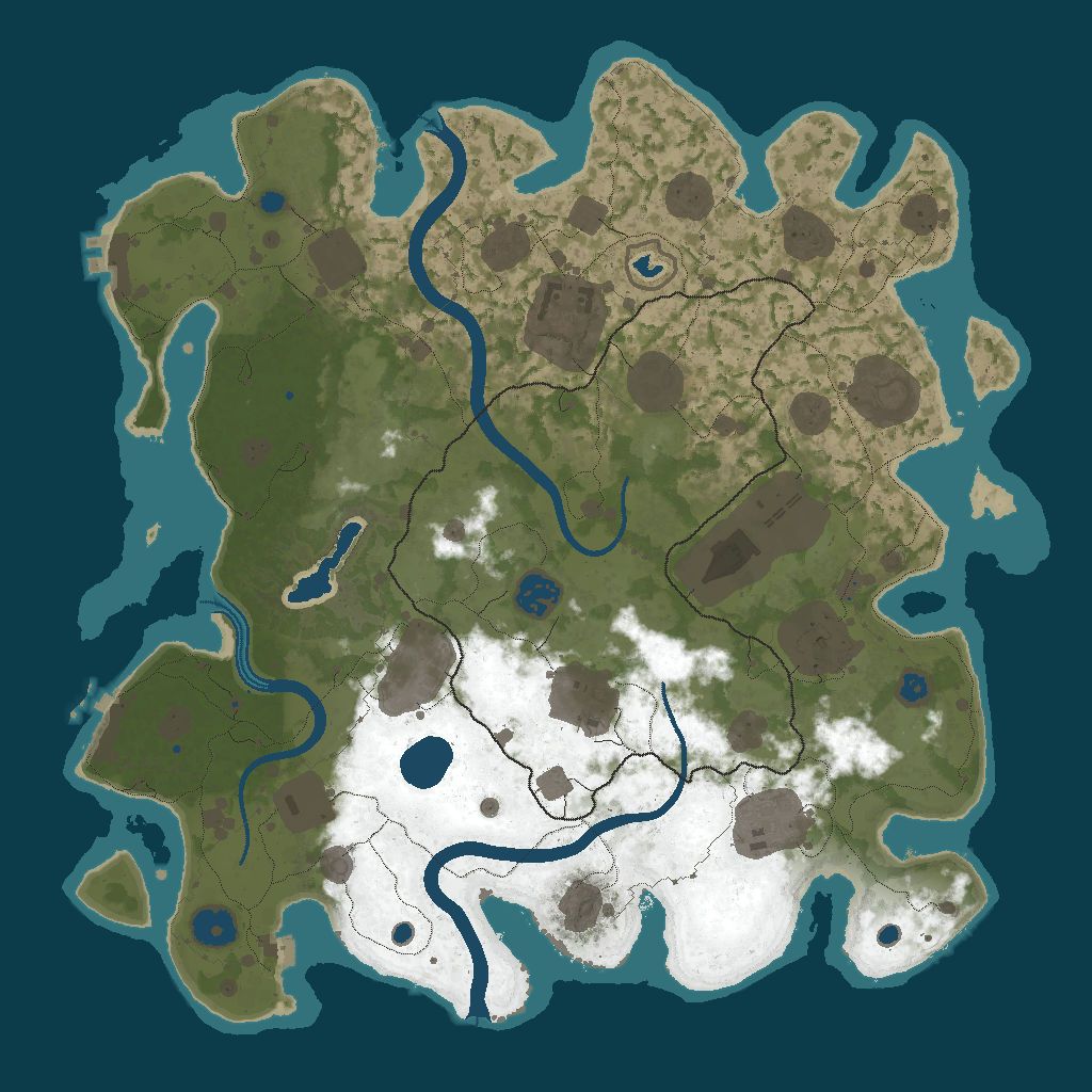 Procedural Map · 493927117 · 4000