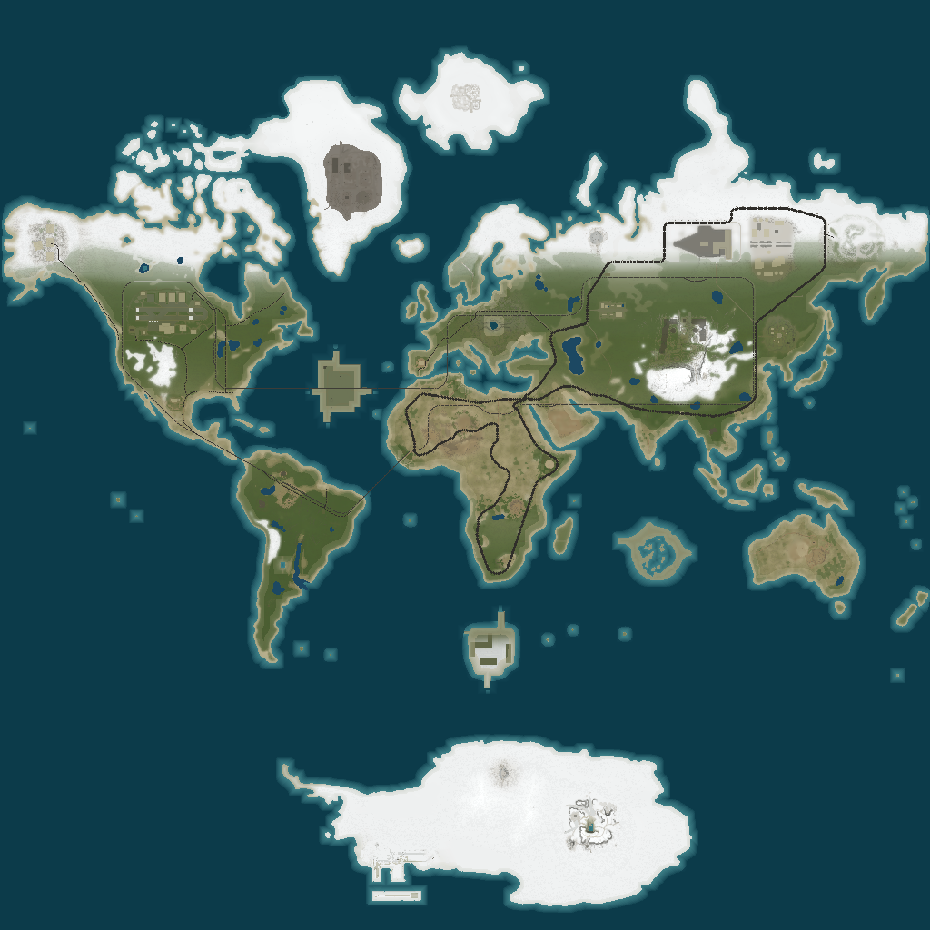 World Map: Battle Planet · 253557 · 3800