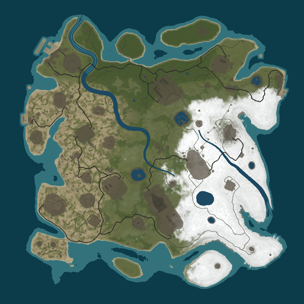 Procedural Map · 493978749 · 3500