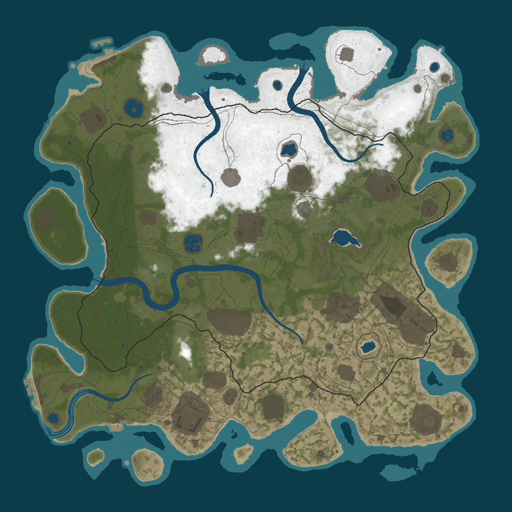 Procedural Map · 12101976 · 4250