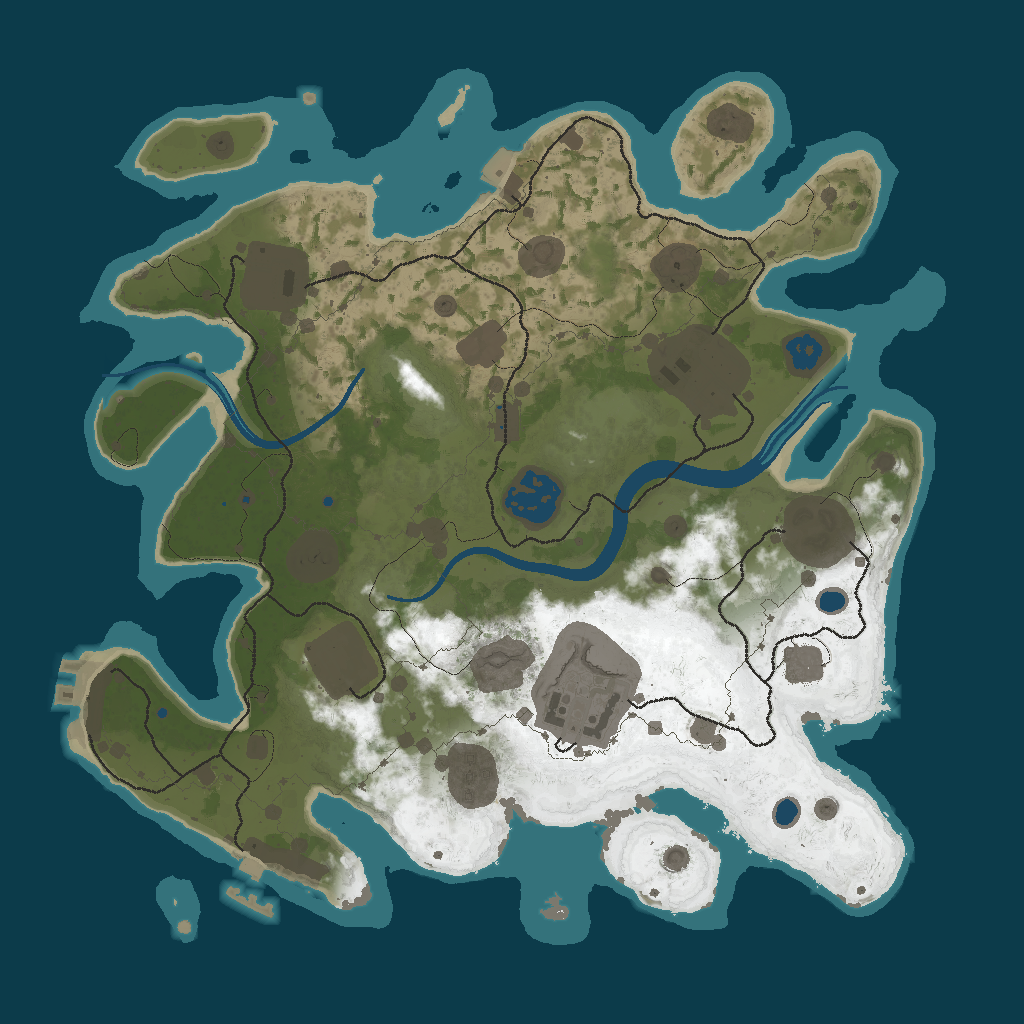 Procedural Map · 1108252392 · 3000