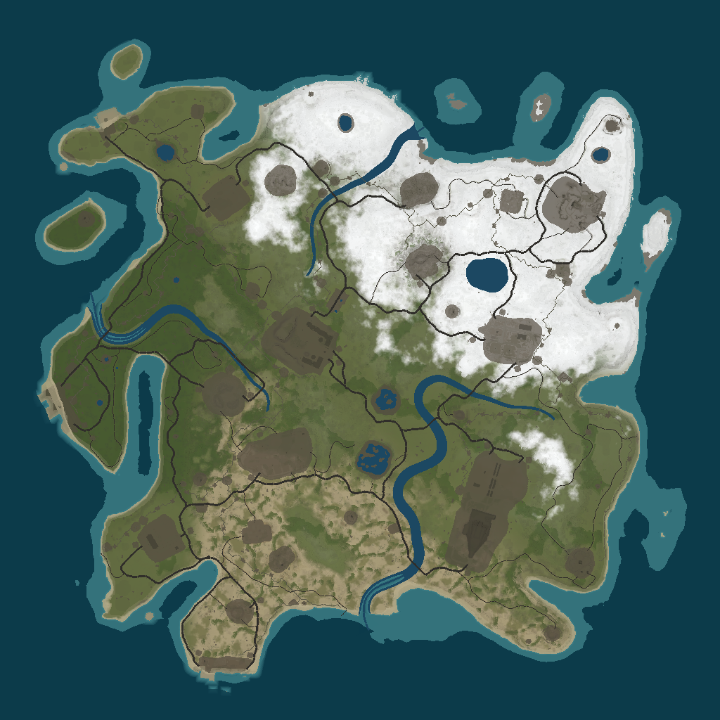 Procedural Map · 1785397734 · 3500