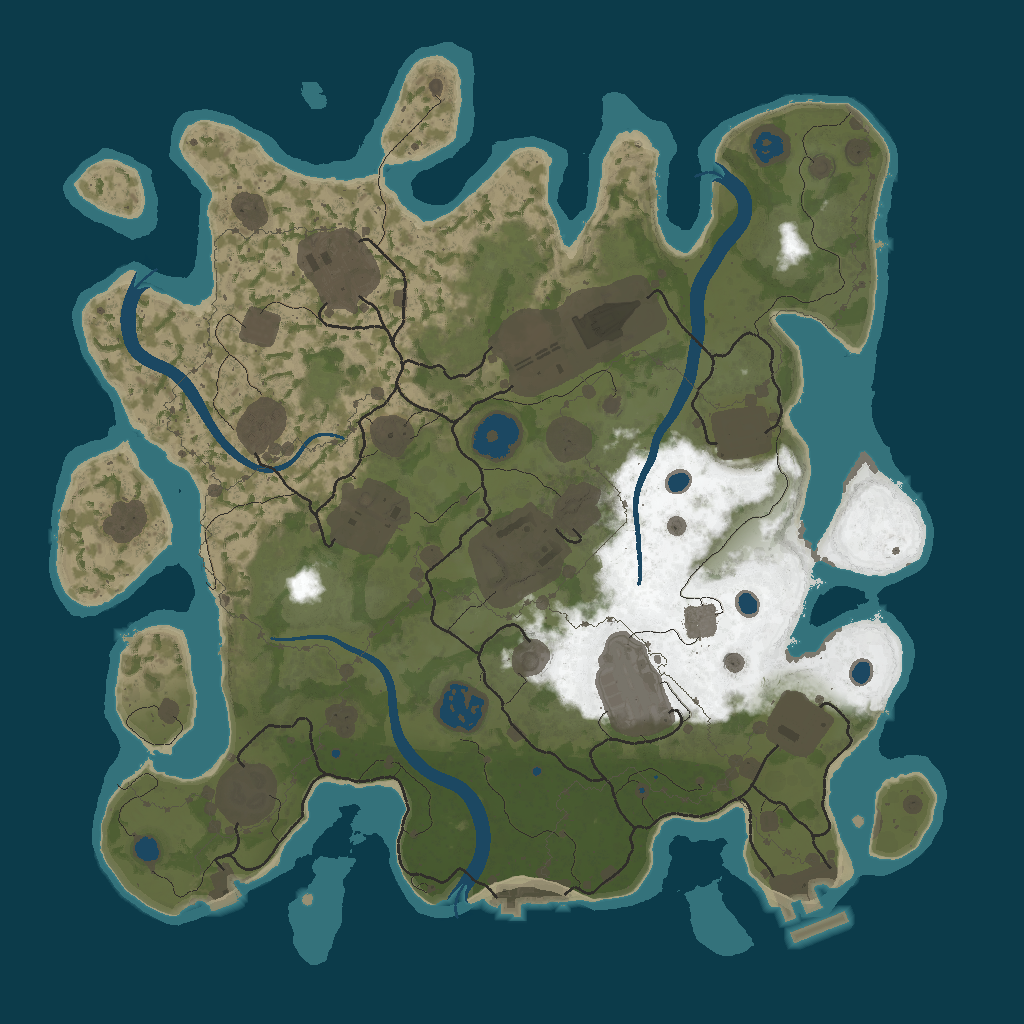 Procedural Map · 2514969991 · 3500