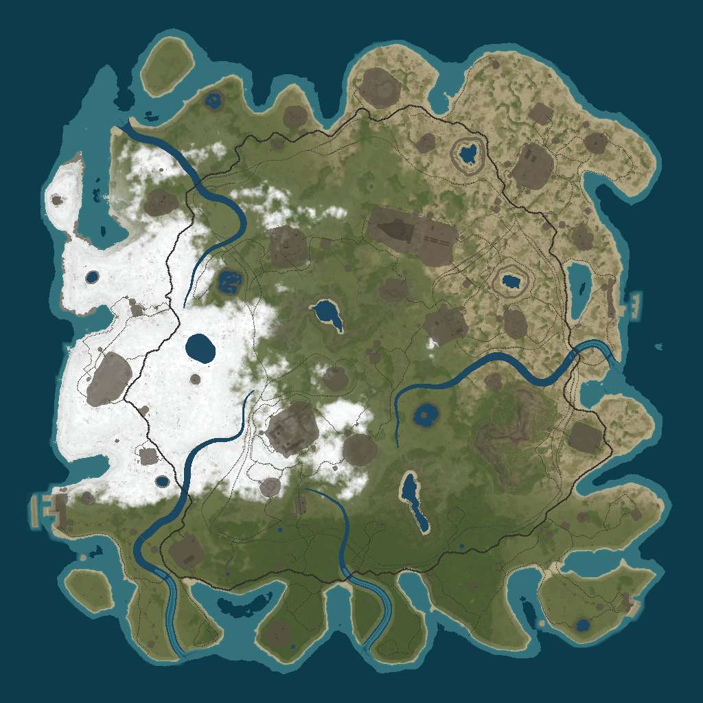 Procedural Map · 485551449 · 4500