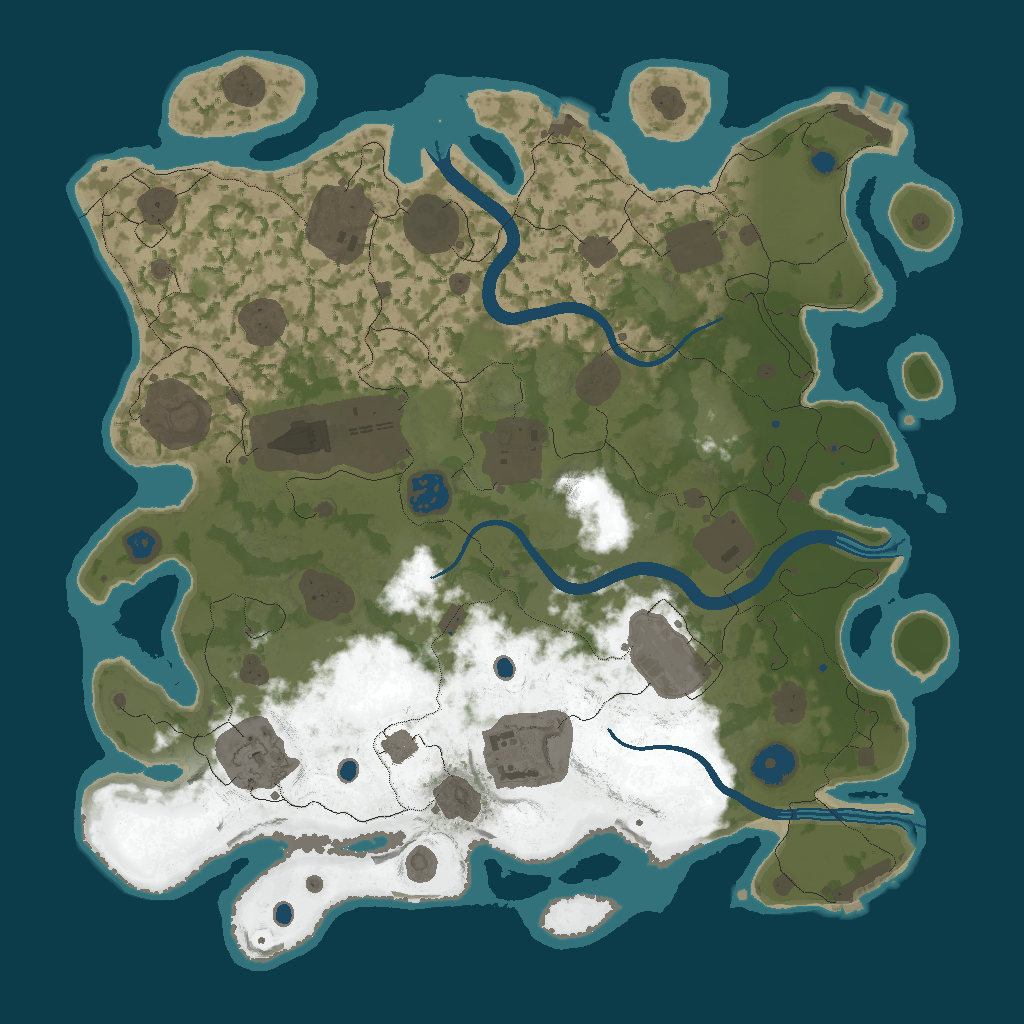 Procedural Map · 57845245 · 3850