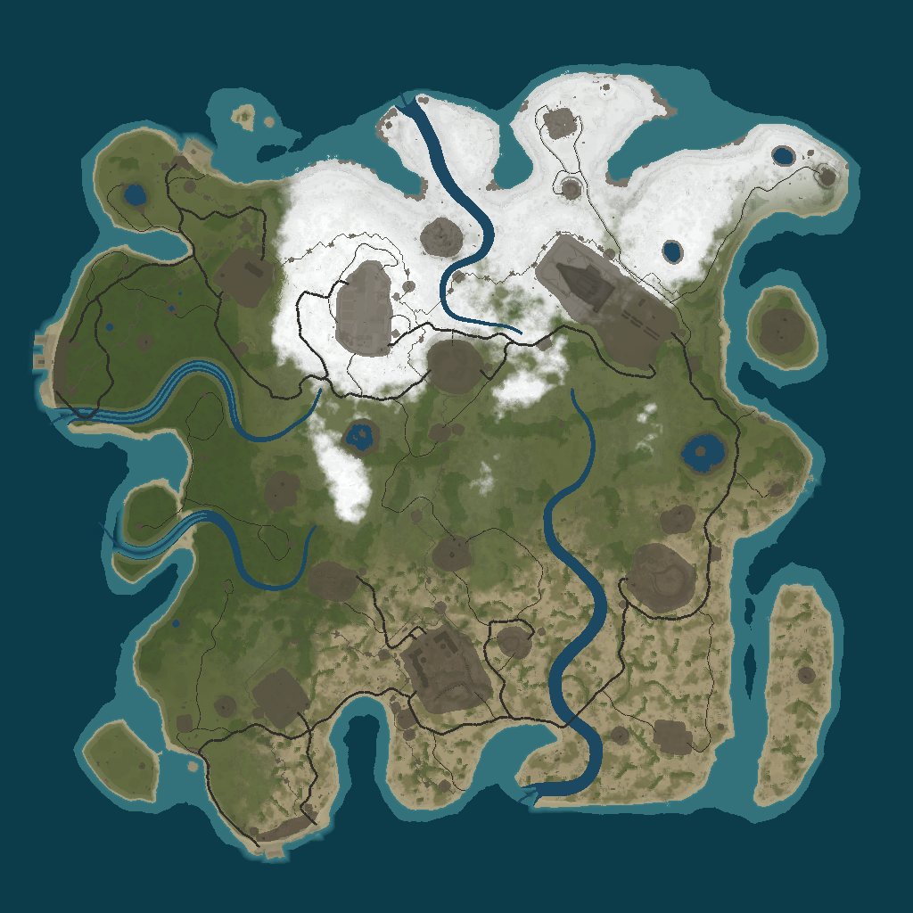 Procedural Map · 1 · 3500