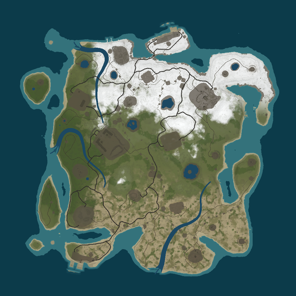 Procedural Map · 27589 · 3000