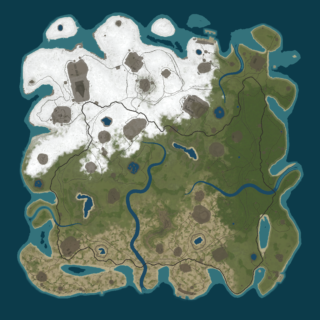 Procedural Map · 1122485290 · 4500