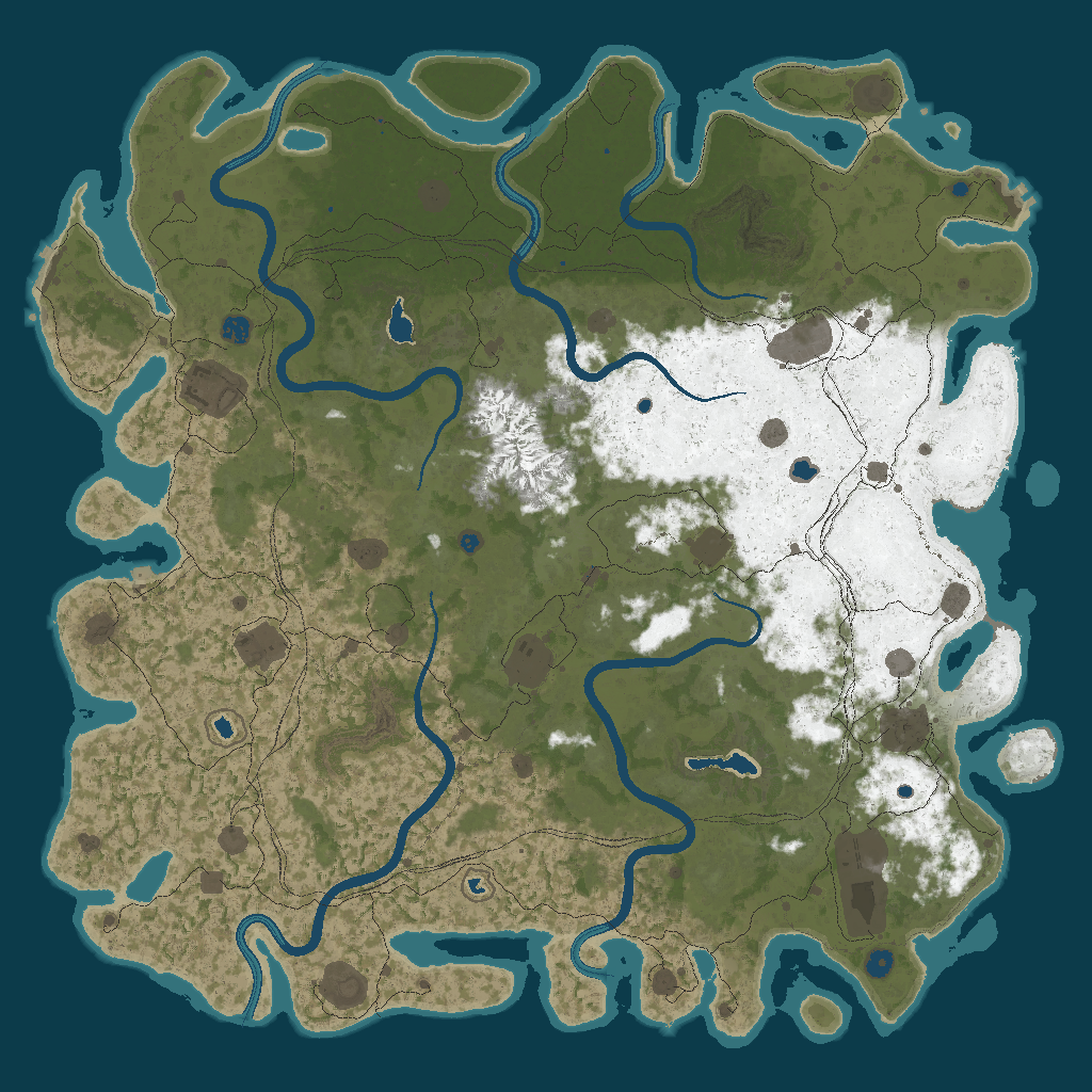Procedural Map · 14914 · 6000