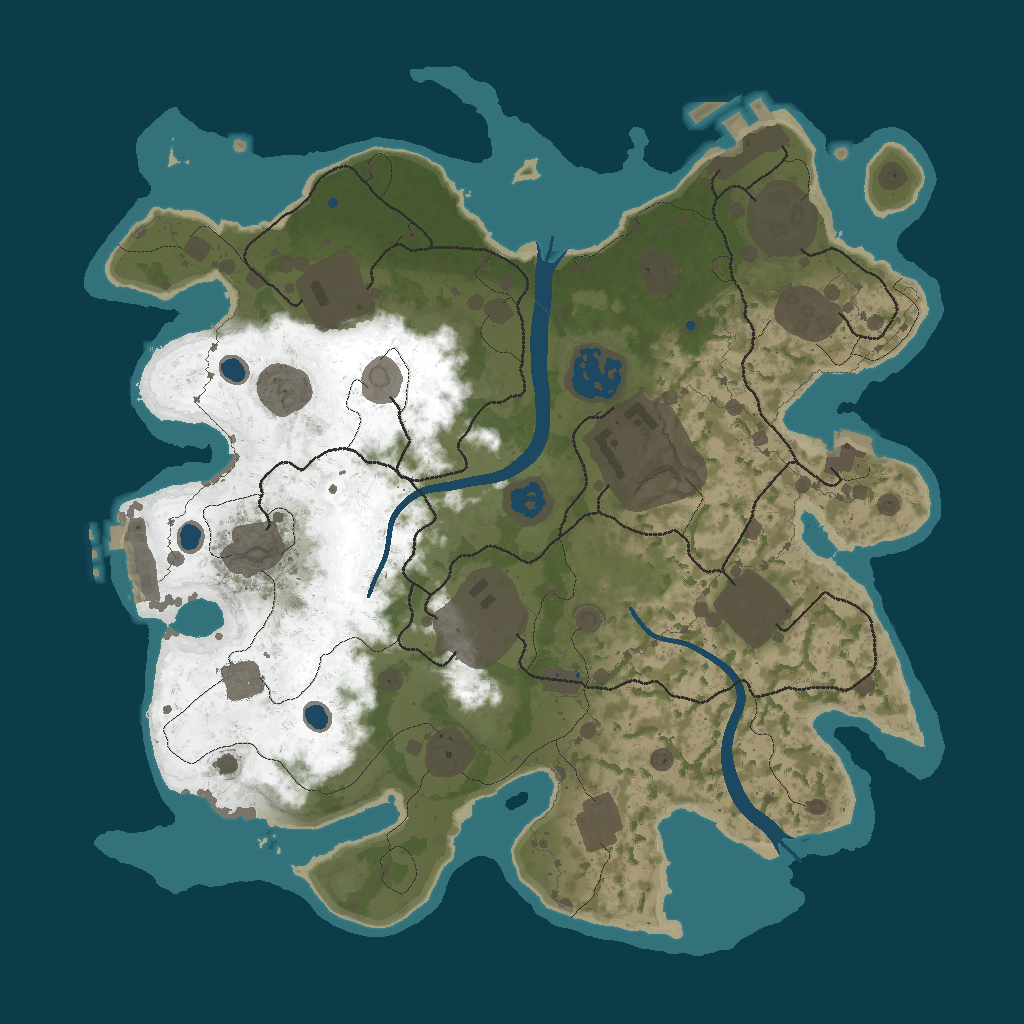 Procedural Map · 954660414 · 3000