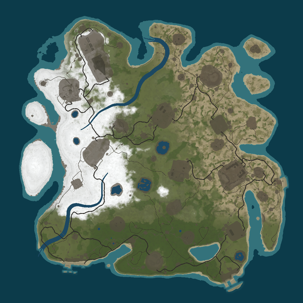 Procedural Map · 1174629208 · 3500