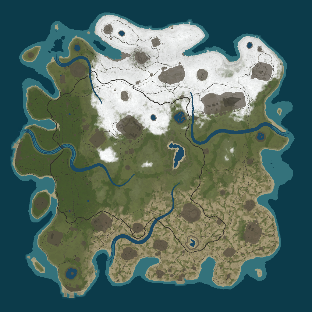 Procedural Map · 1 · 4250