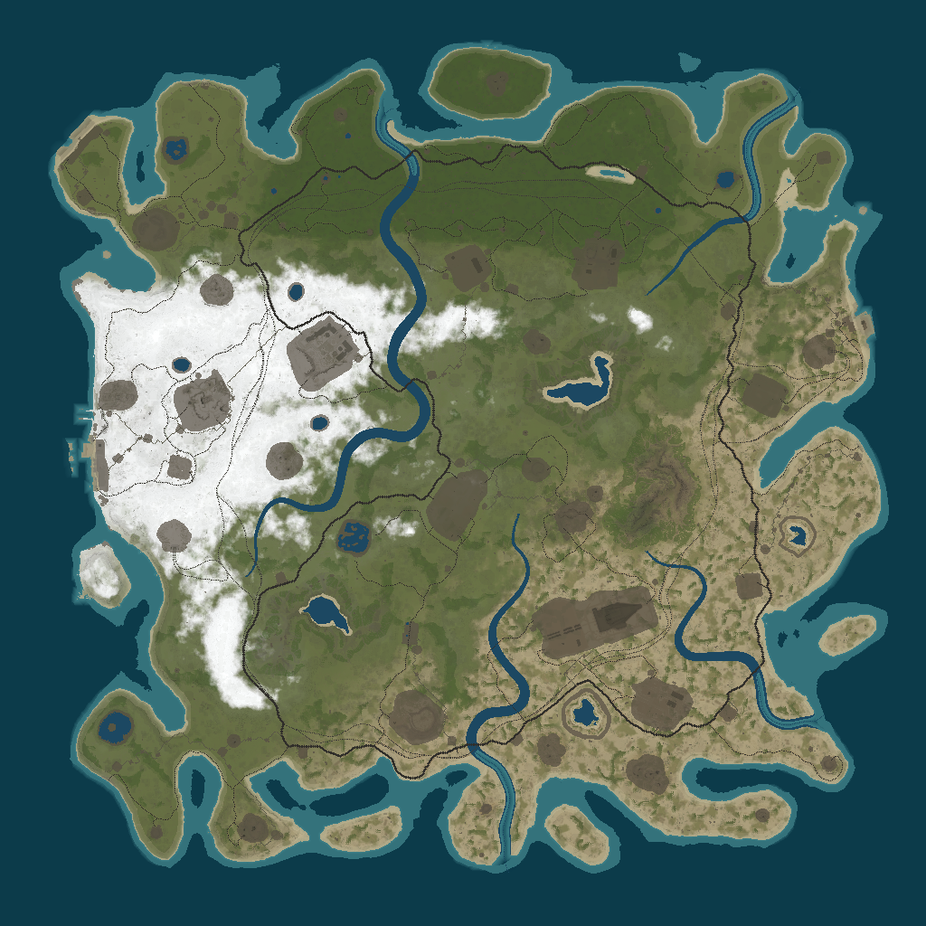 Procedural Map · 317670913 · 4500