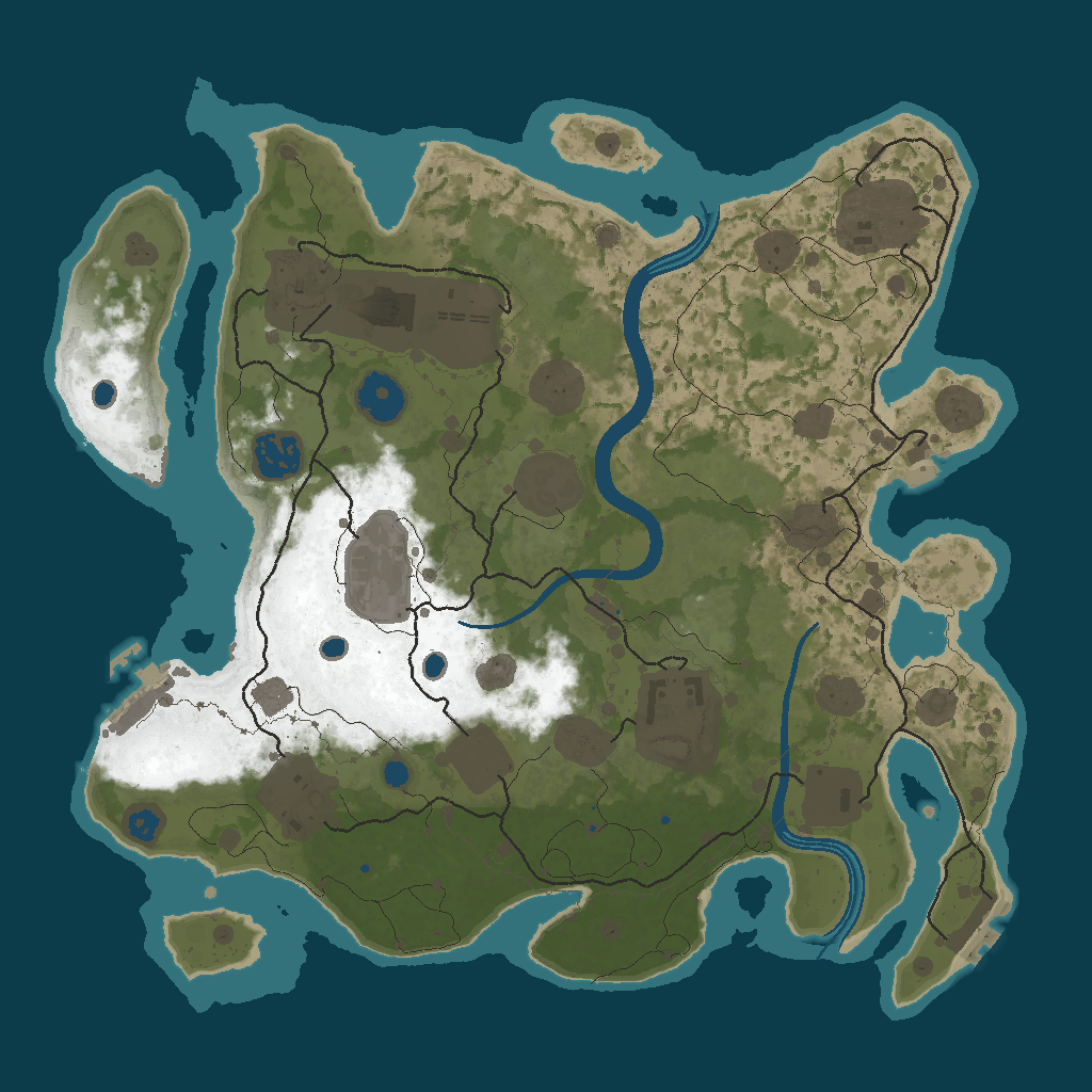 Procedural Map · 1399572304 · 3550