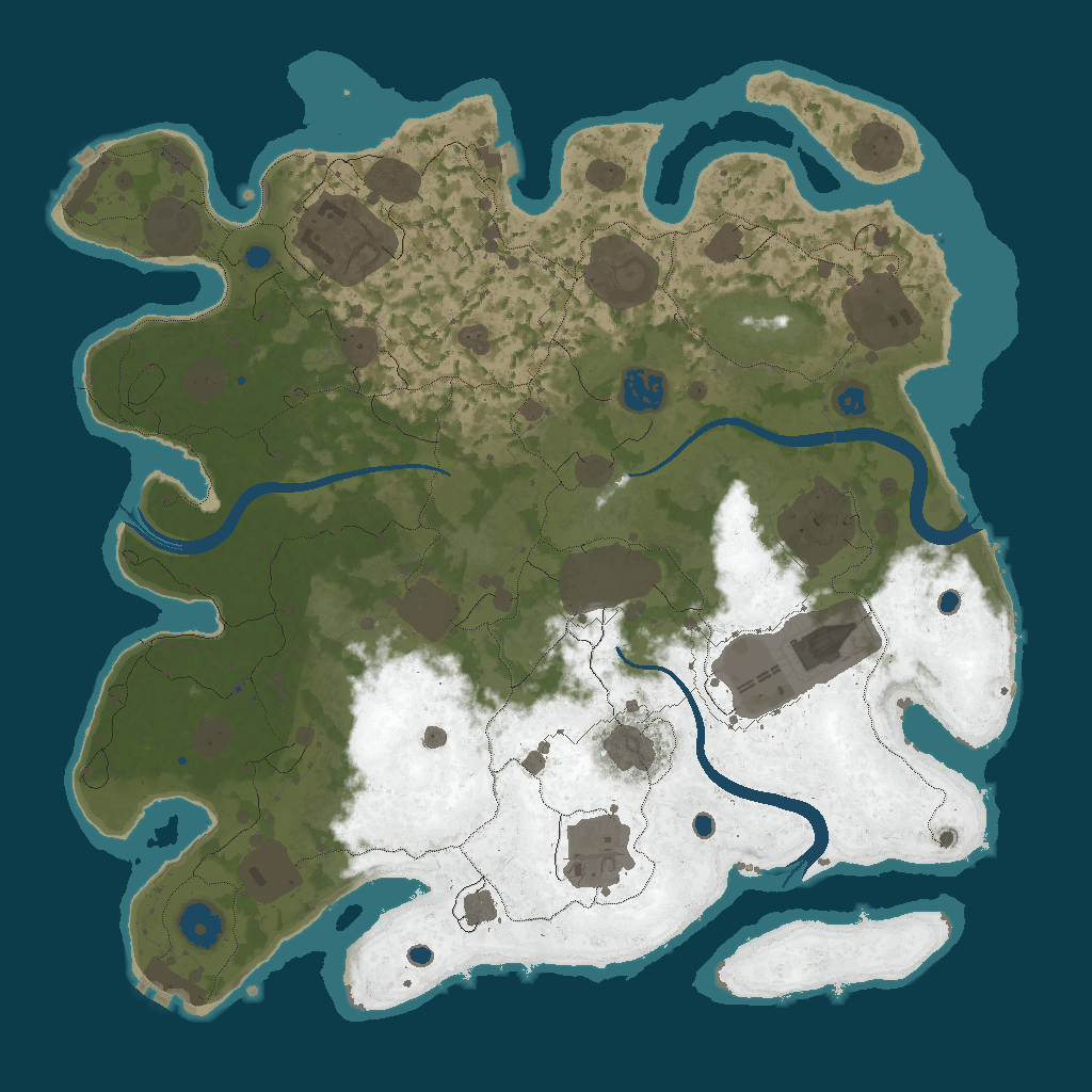 Procedural Map · 399325650 · 3900