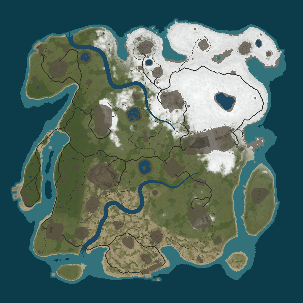 Procedural Map · 2533510 · 3500