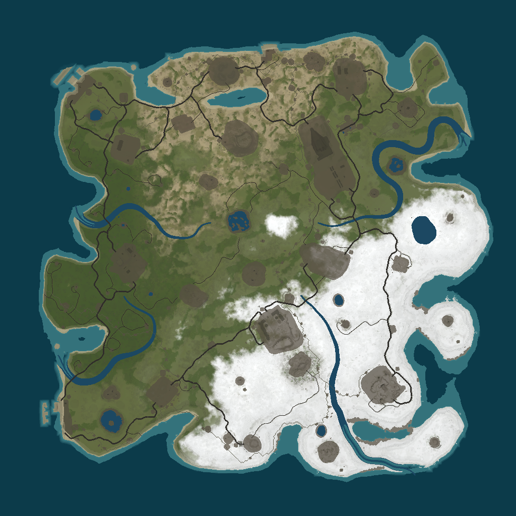 Procedural Map · 1420078031 · 3700