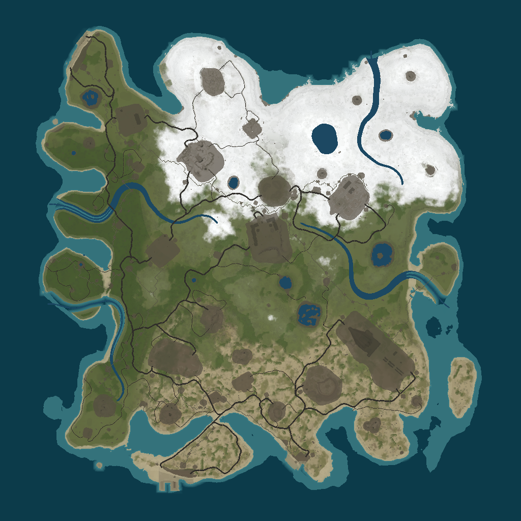 Procedural Map · 1212909943 · 3500