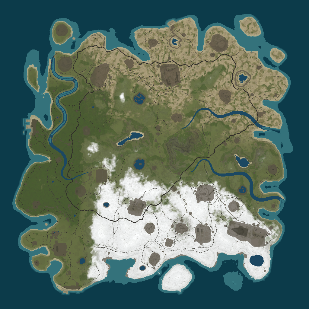 Procedural Map · 1293949871 · 4500