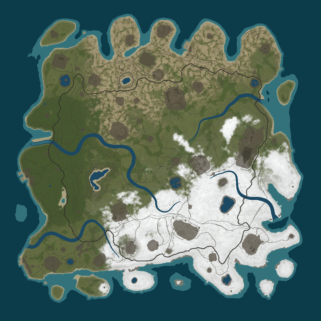 Procedural Map · 481981 · 4485