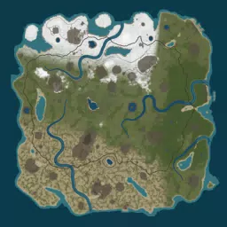Rustafied Custom Map