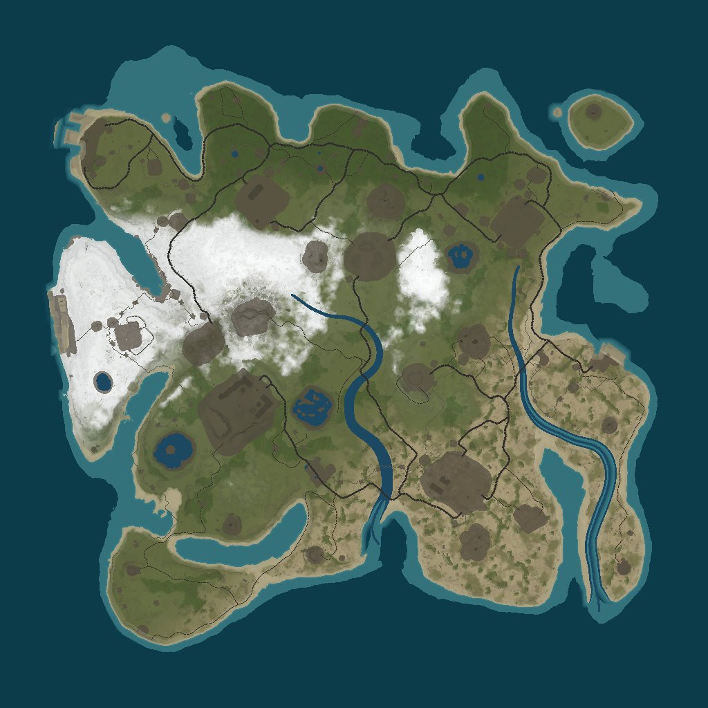 Procedural Map · 1941653466 · 3000