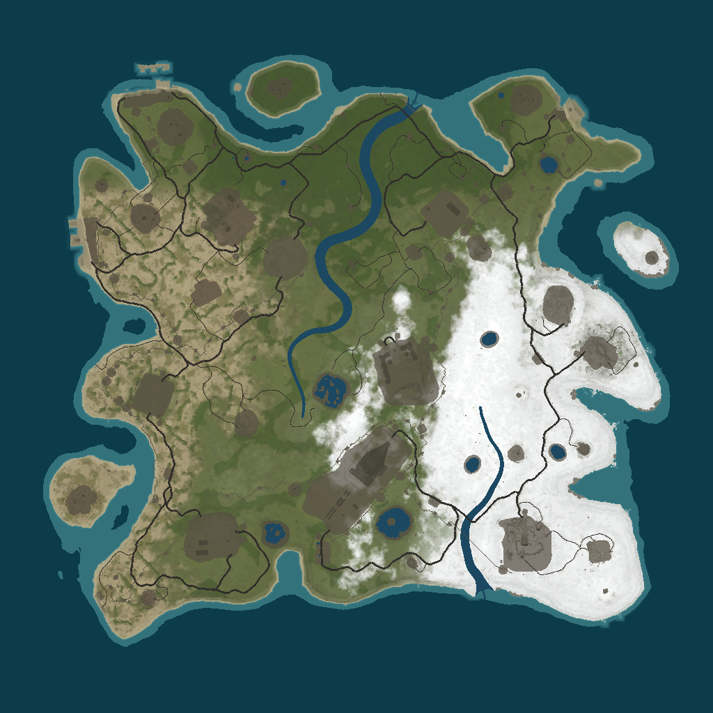 Procedural Map · 7082026 · 3500