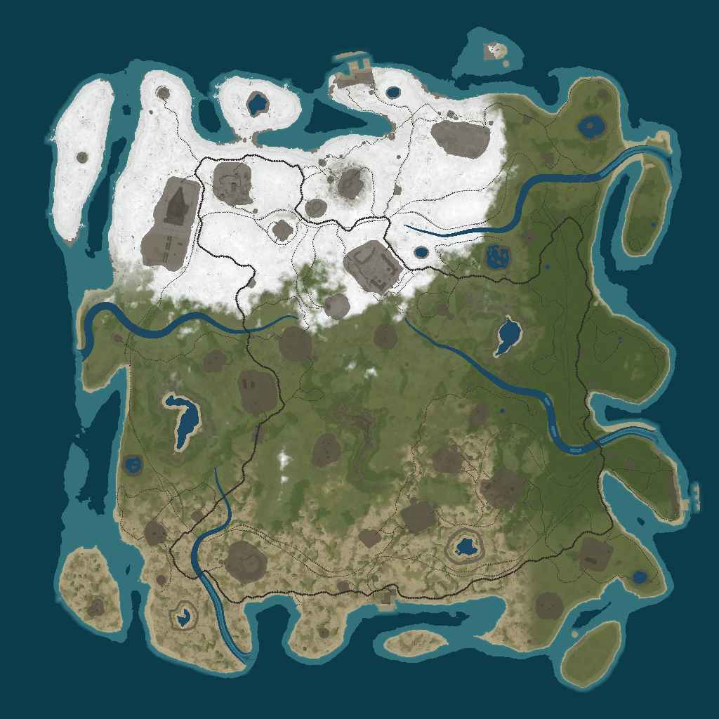 Procedural Map · 1755010 · 4500